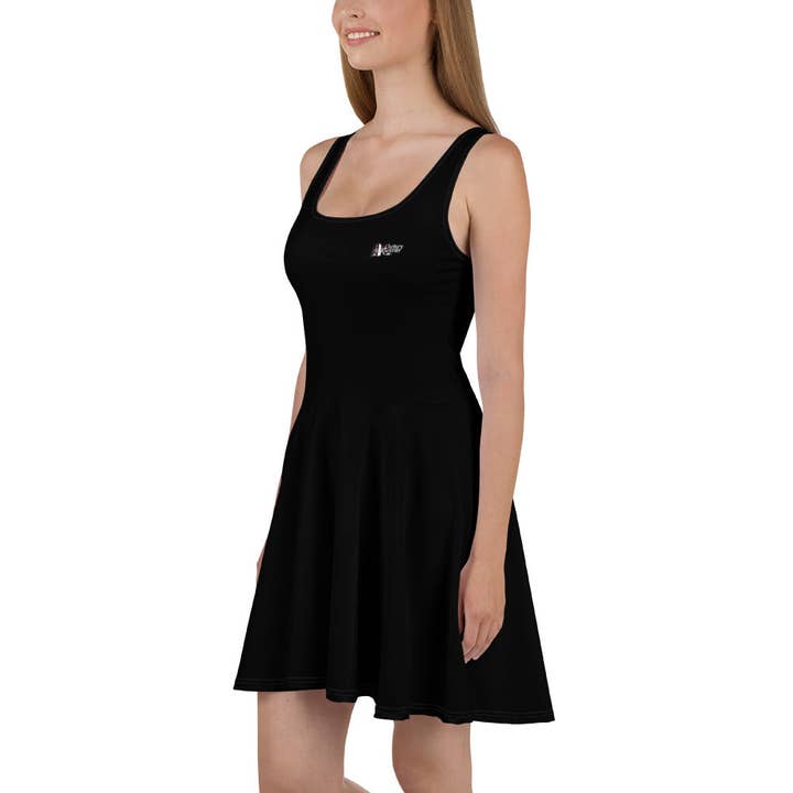 Battl Victory Records - Vestido de skater (negro) para venta al por mayor de Battl Victory Records