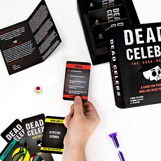 Gift Republic - Wholesale Card Game - Dead Celebs Card Game