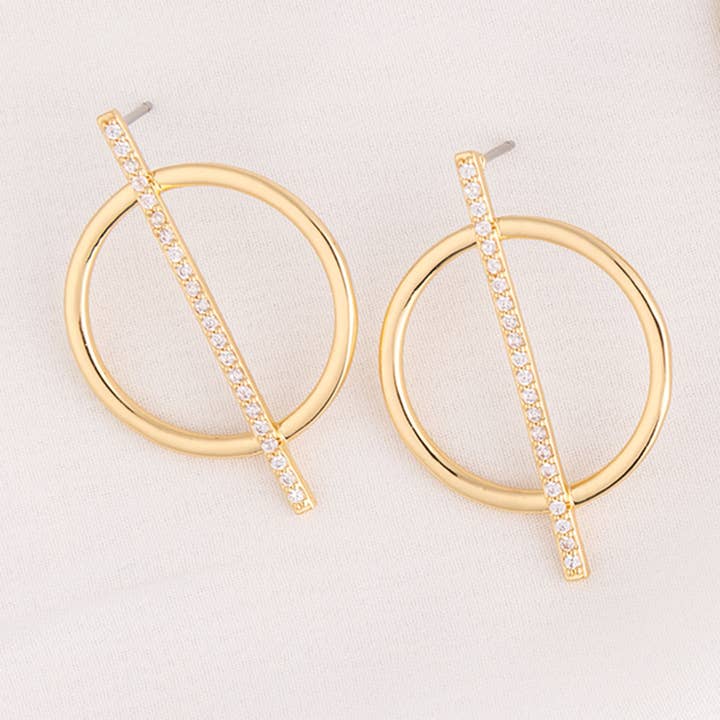 Earrings Mallie for wholesale by Michelle McDowell