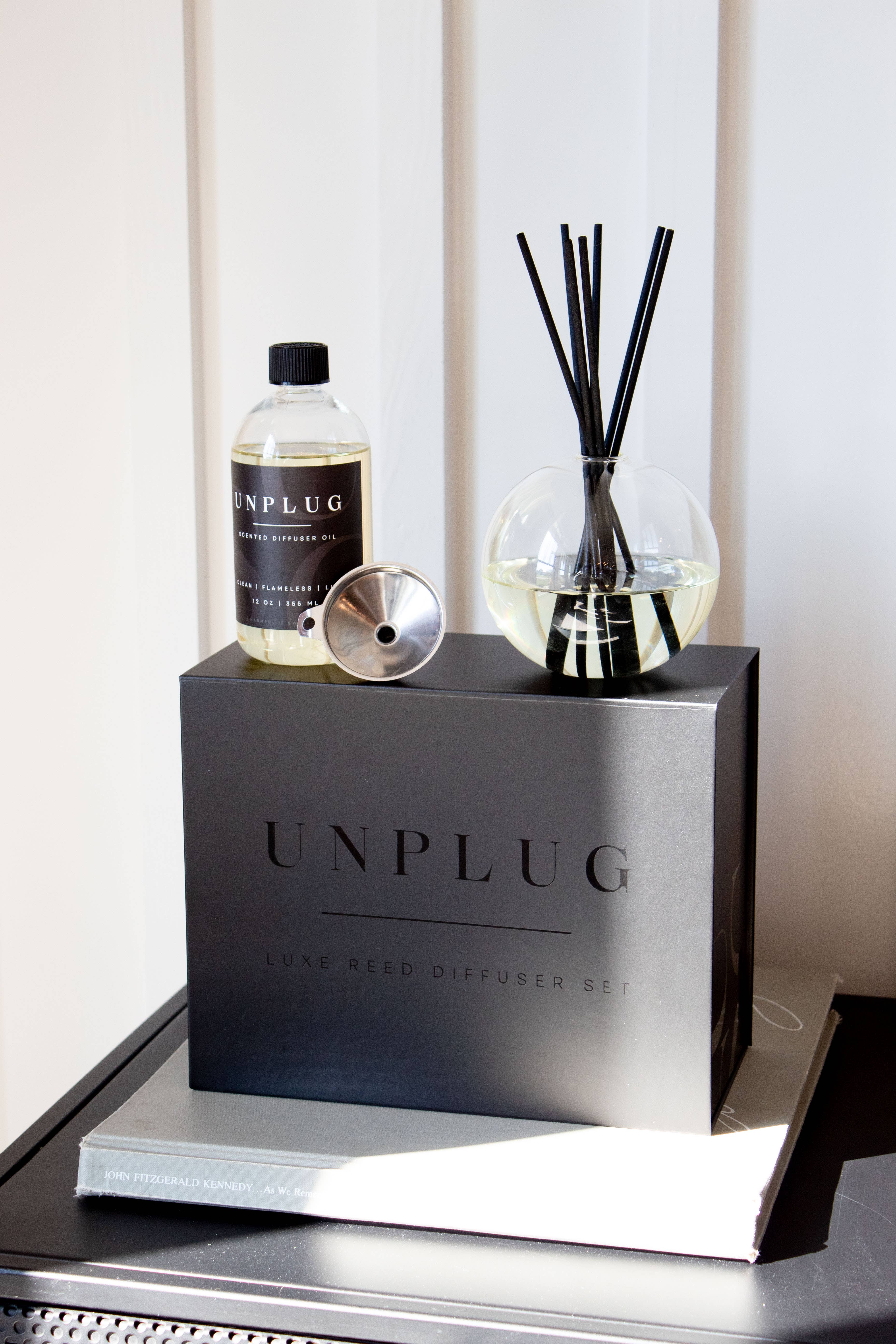 Unplug Soy Candles - Wholesale Reed Diffuser - Luxe Reed Diffuser I Oil Diffuser Set