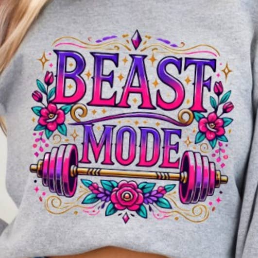 Mode Bête DTF ou Transfert par Sublimation pour la vente par Sweet and Sassy Tees