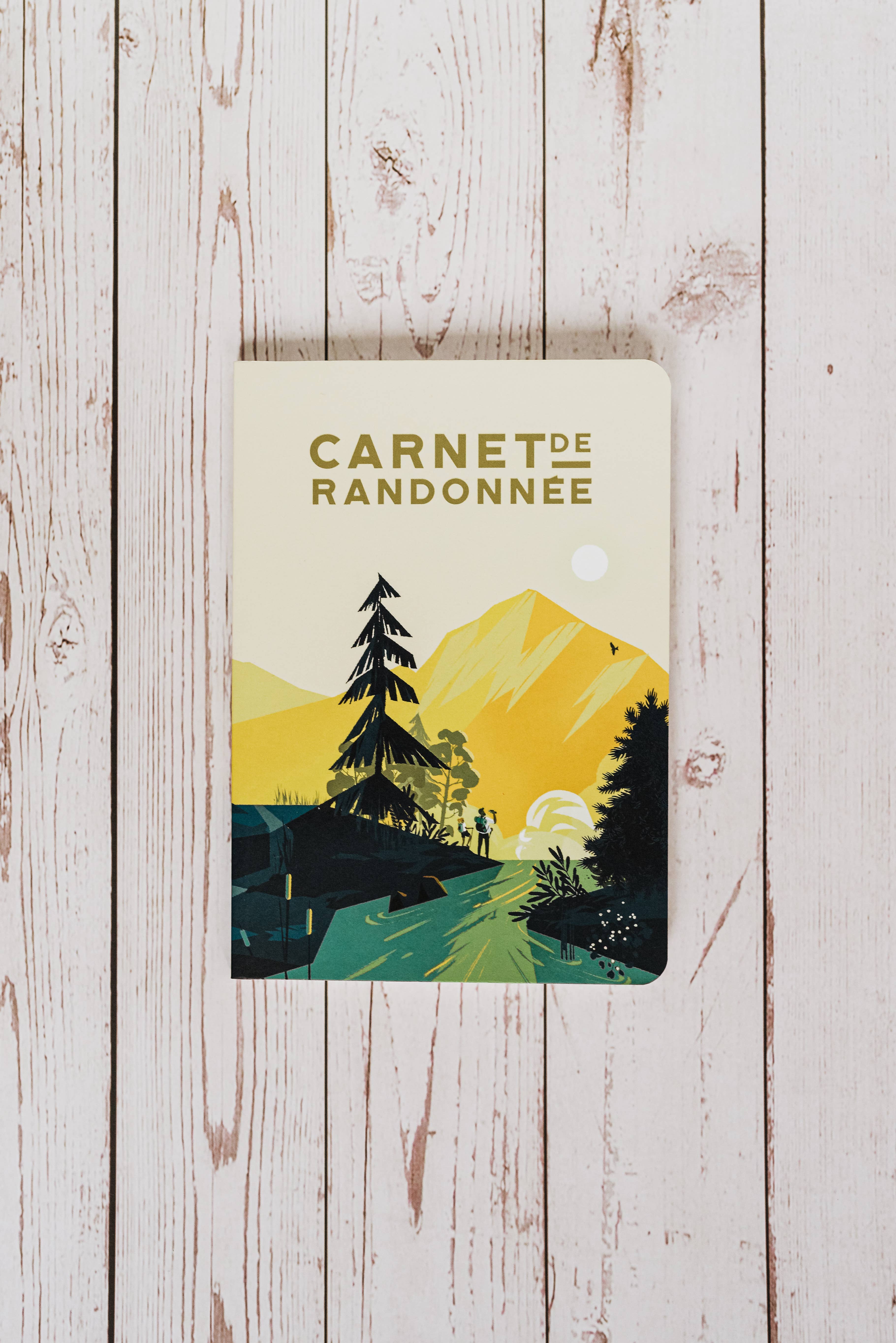 AVENTURA ÉDITIONS - Vente Journal intime - Carnet de Randonnée (Langue française)