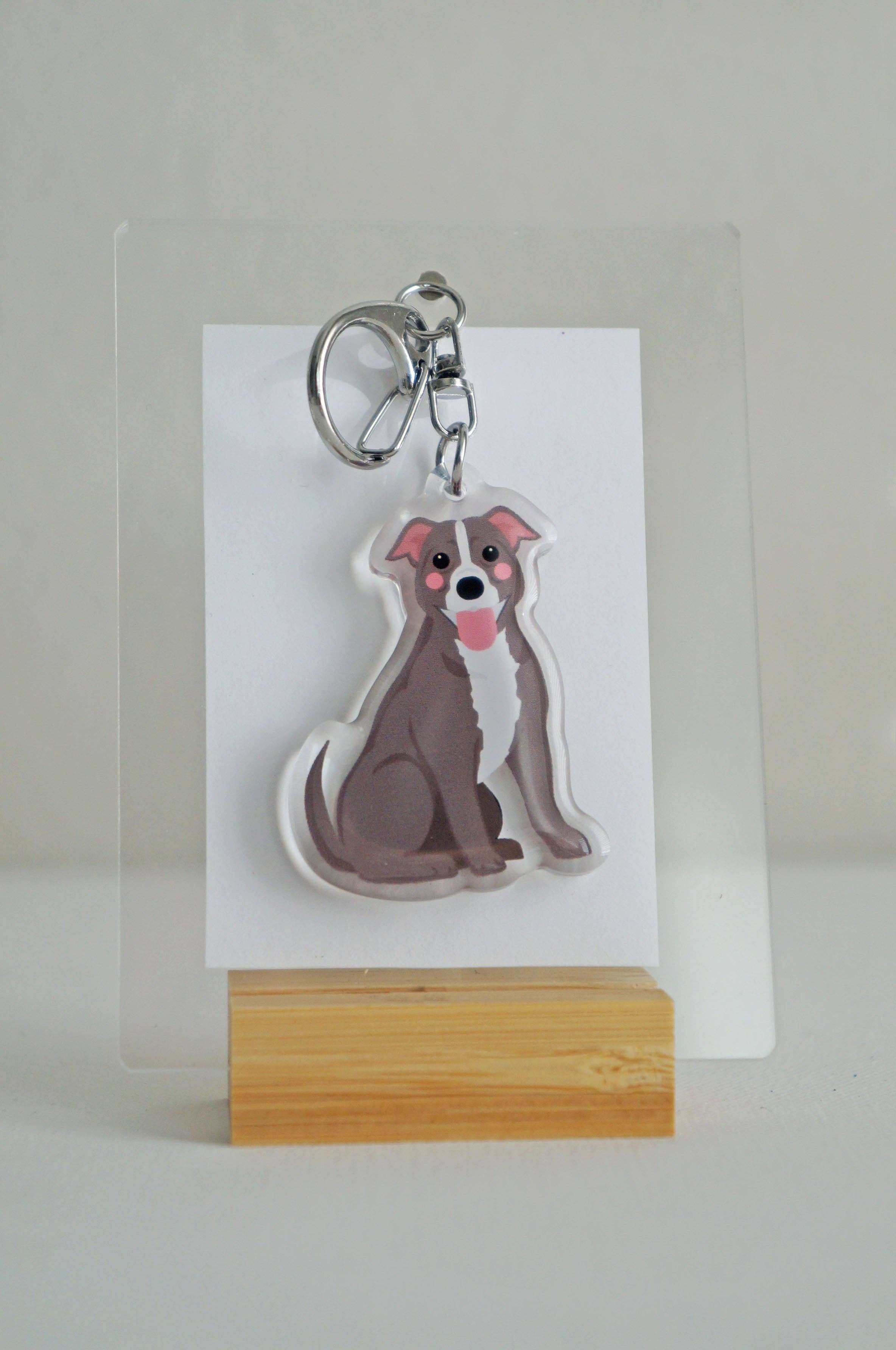 kiwi & WILLOW - Wholesale Keychain - Unisex - Pitbull Epoxy Keychain17