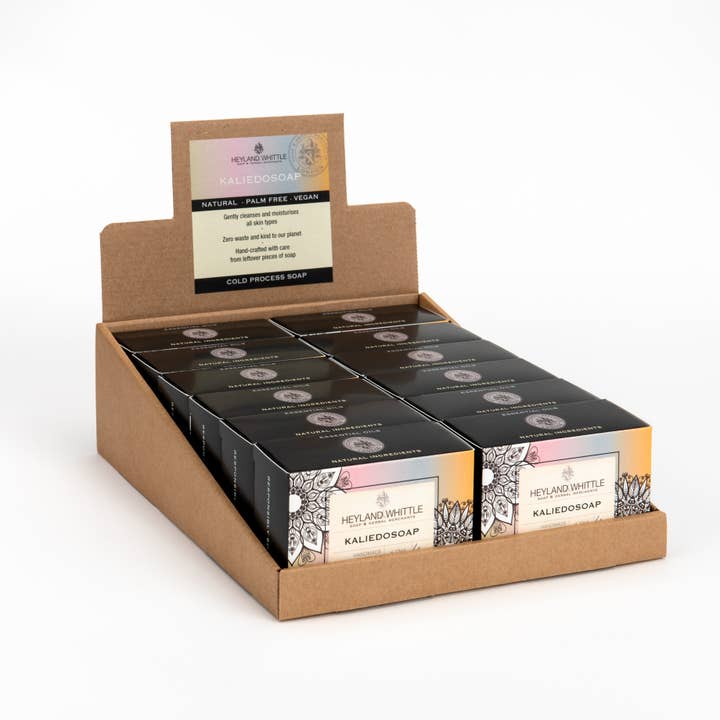 Kaleidosoap 120g 12 Pack for wholesale by Heyland & Whittle