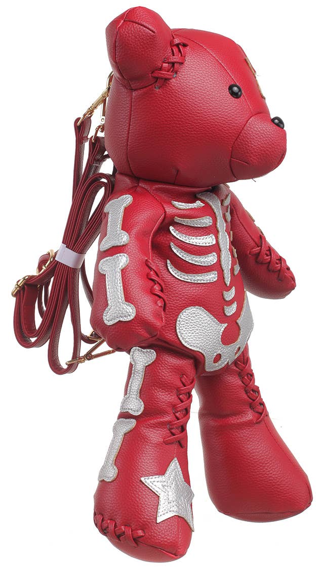 Bessie London - Wholesale Backpack - Women's - HALLOWEEN SKELETON TEDDY BEAR BACKPACK9