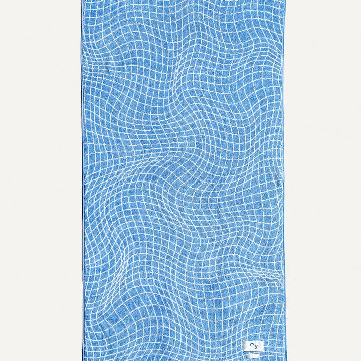 Oy surf - Wholesale Beach Towel - Blue Pool Beach Towel2