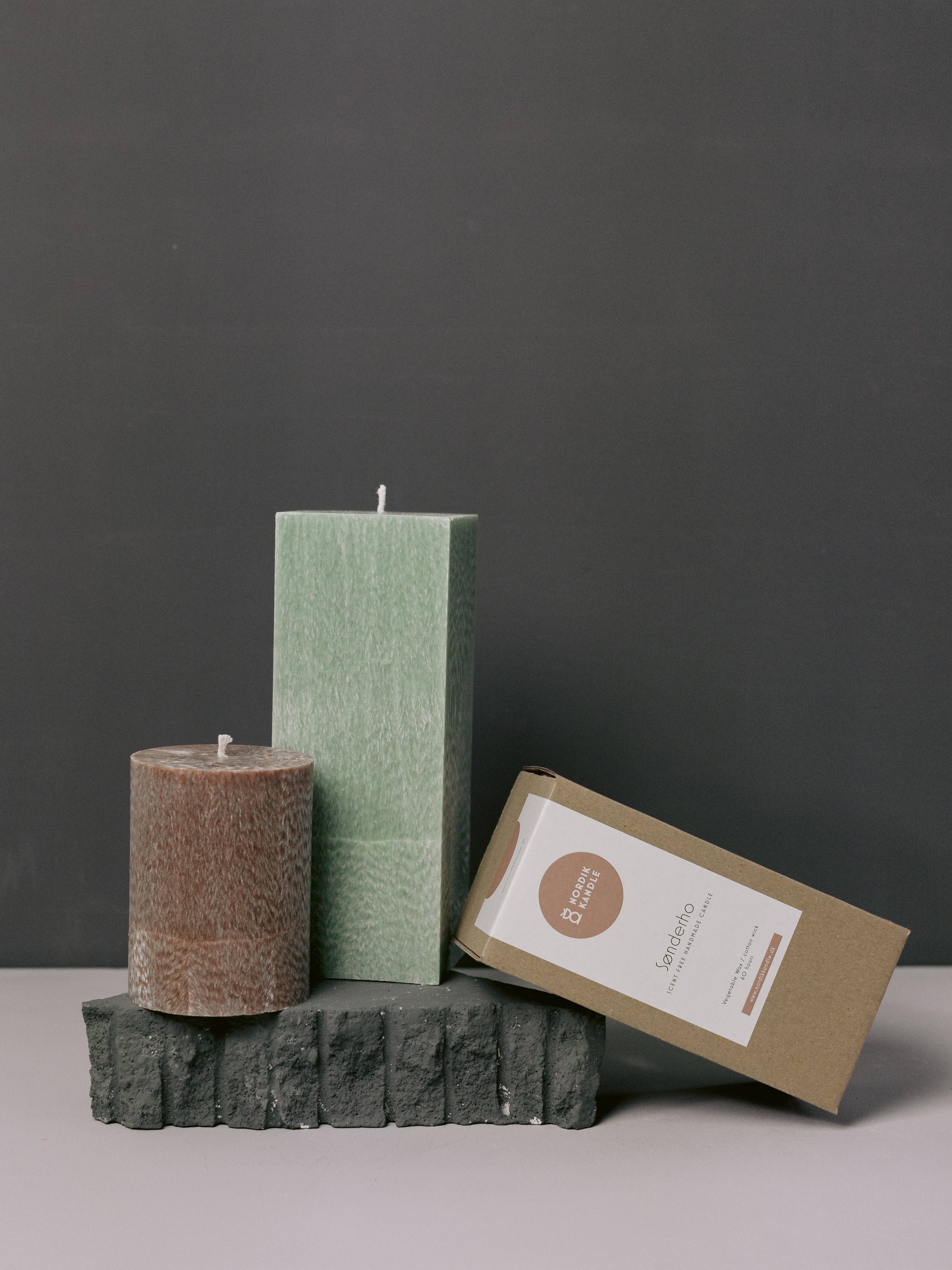 NORDIK KANDLE - Wholesale Pillar Candle - Hals Square6