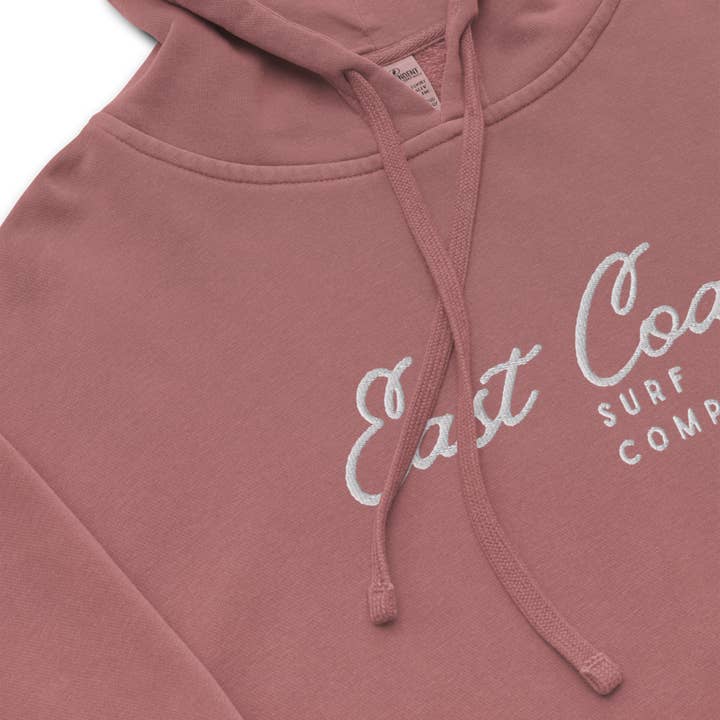 The Outer Banks | Classic Embroidered Surf Hoodie | EC SURF for wholesale by East Coast Surf Company