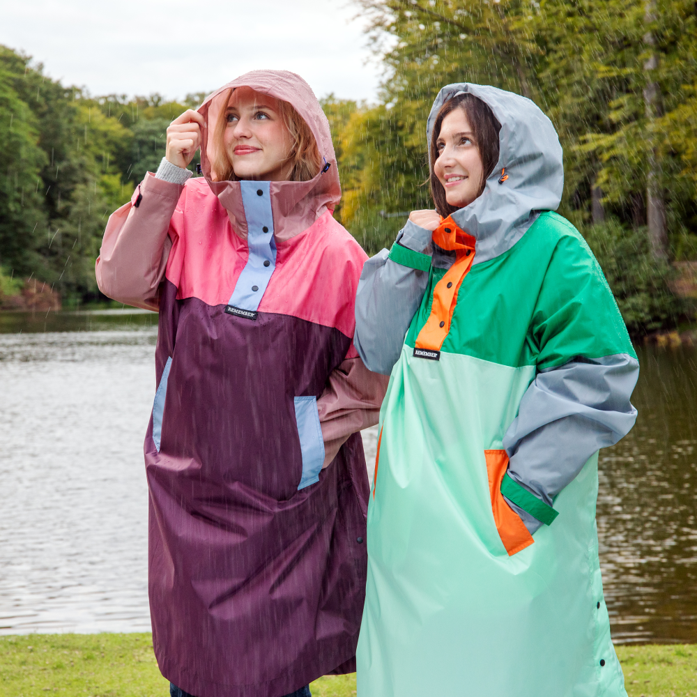REMEMBER - Wholesale Raincoat - Unisex - Rain cape Ida3