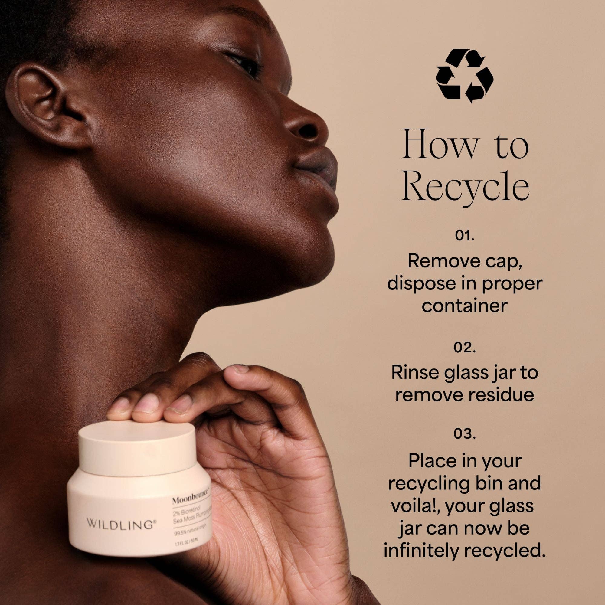 Wildling - Venta al por mayor Crema hidratante facial - Crema hidratante rellenadora Moonbounce9