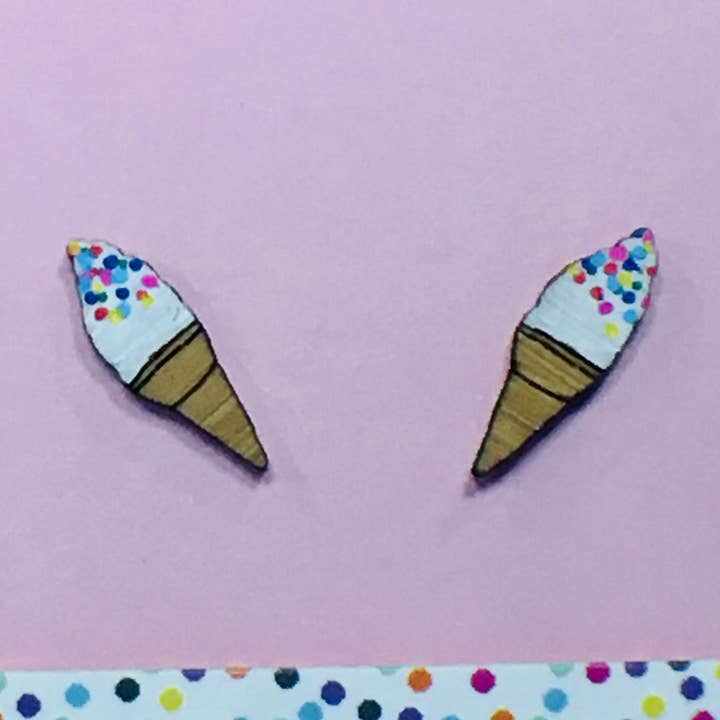 Studs: Ice Cream for wholesale by Milk Thieves