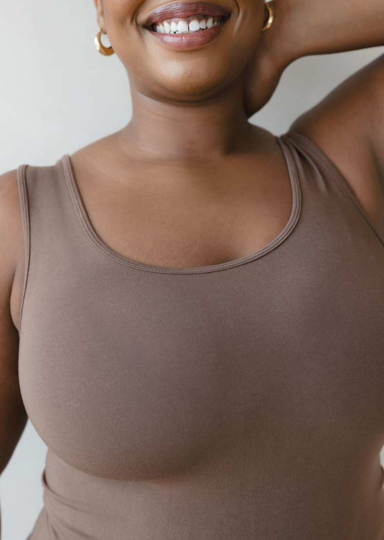 ELIETIAN - Wholesale Tank Top - Women's - Reversible Tank - Curvy Fit100