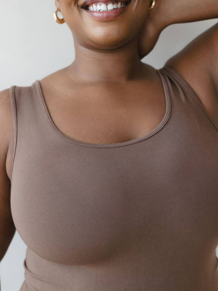 ELIETIAN - Wholesale Tank Top - Women's - Reversible Tank - Curvy Fit100