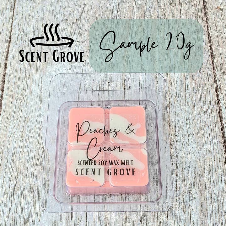 Scent Grove - Wholesale Wax melt - Peaches & Cream scented soy wax melt