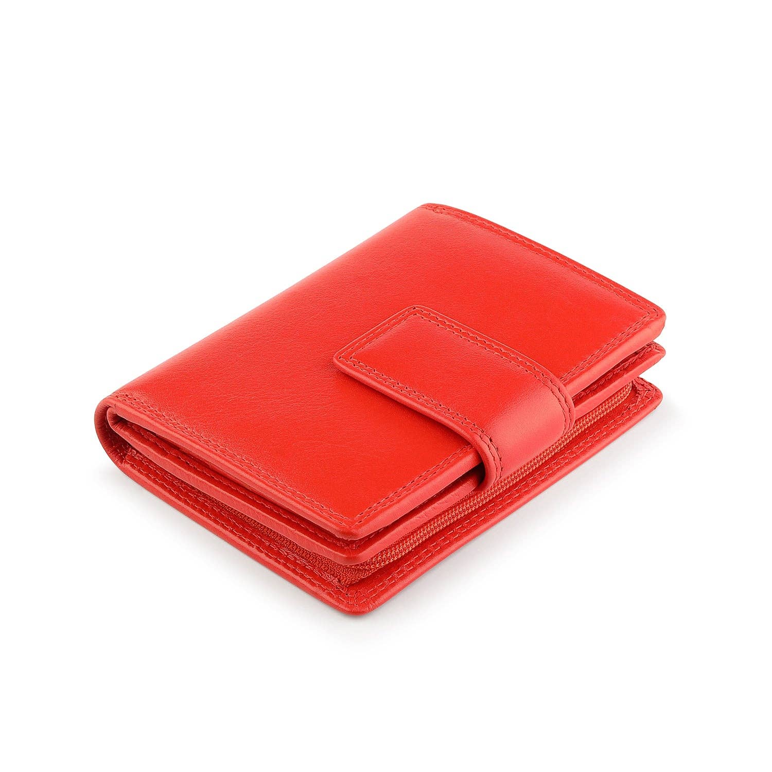 PRIMEHIDE - Vente Portefeuille – femme - Petit sac à main en cuir à trois volets Verona - 231157