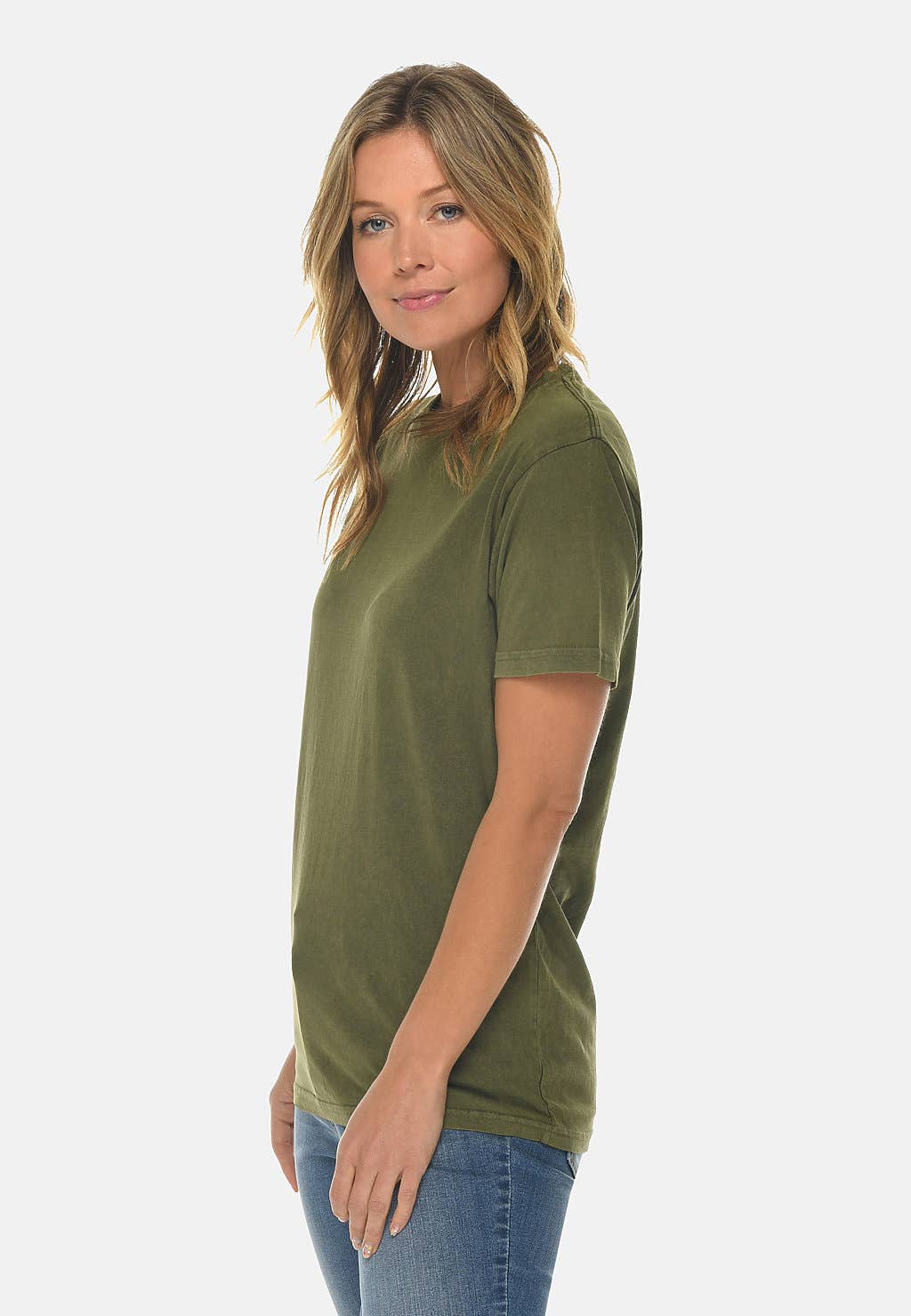 Lane Seven Apparel - Vente T-shirt – femme - T-shirt vintage à col rond de la collection signature16