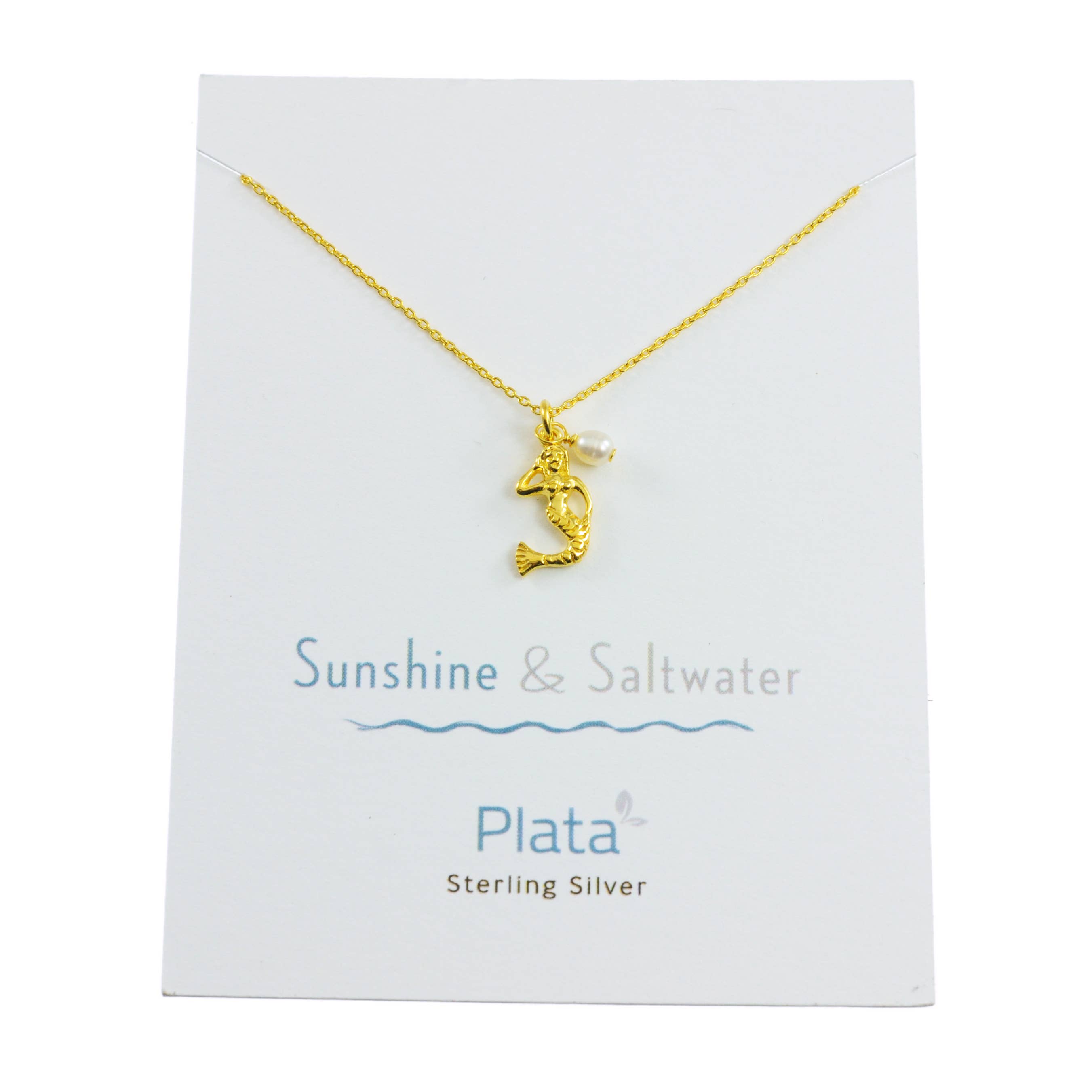 Plata - Vendita all'ingrosso Collana con ciondolo/pendaglio - Collana infradito Sunshine & Saltwater2