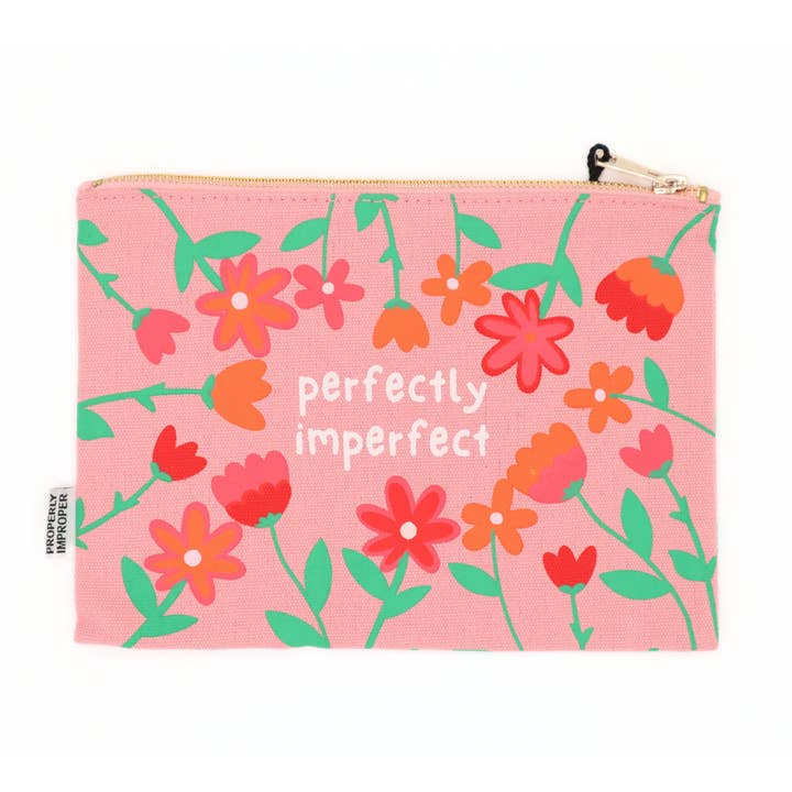 Properly Improper - Wholesale Pouch - Women's - Canvas Pouch Perfectly Imperfect0