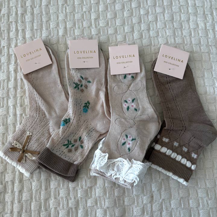 KIDS ADORABLE GIFTABLE SOCKS (KESHA) for wholesale by LoveLina