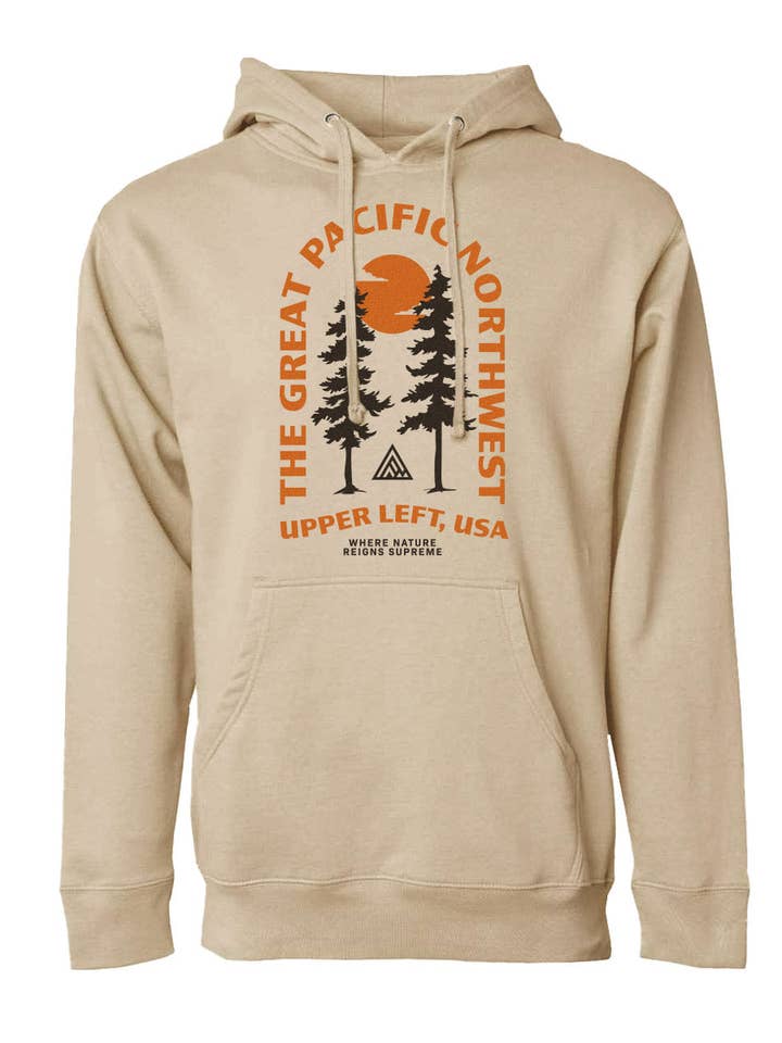 The Great PNW - Wholesale Hoodie - Unisex - Reign Supreme Hoodie