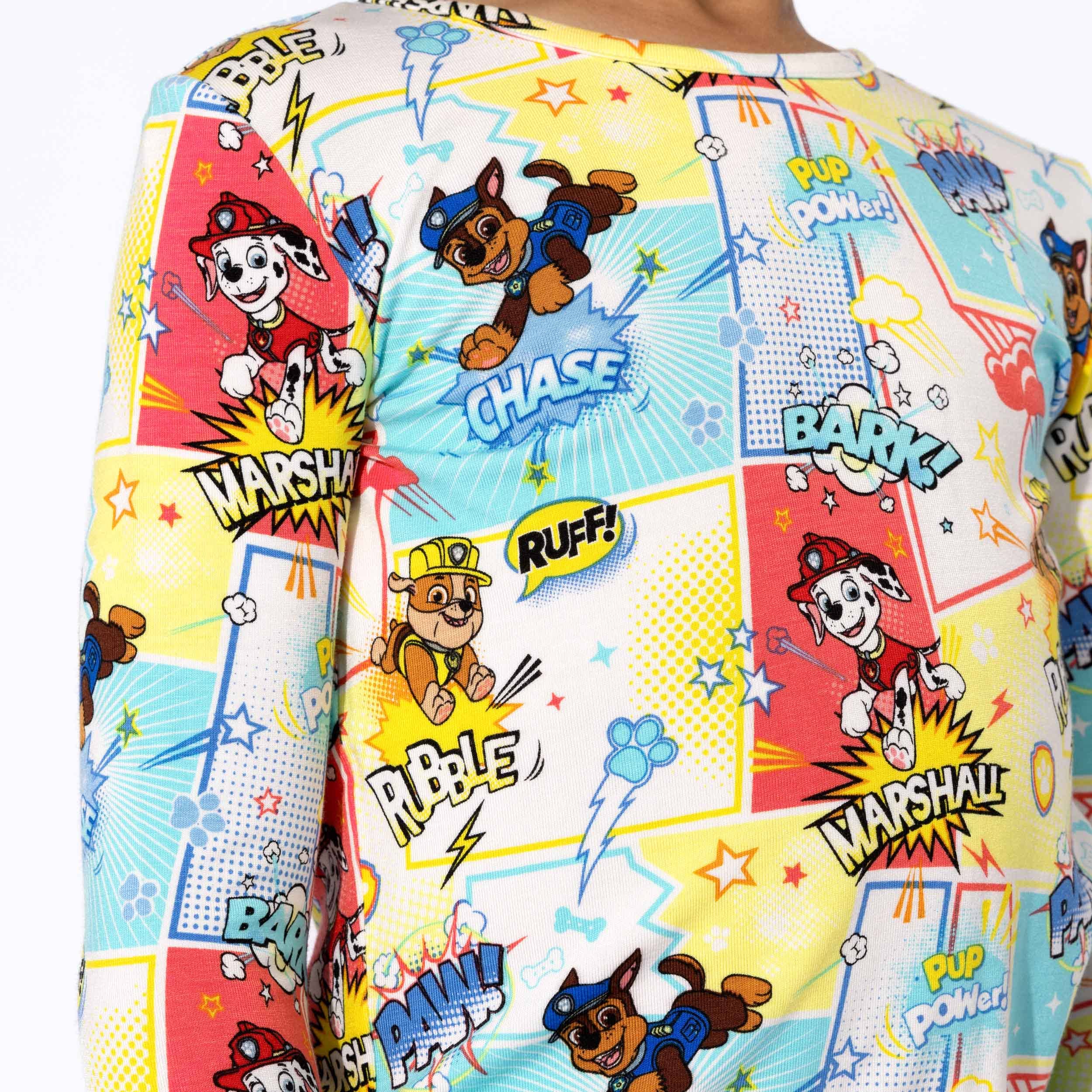 Bellabu Bear - Wholesale Sleepwear Set - Kids - PAW Patrol Boy Pups Bamboo Kids Pajamas2