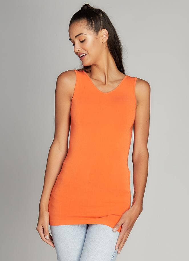 C'est Moi Clothing Co - Vendita all'ingrosso Canotta - Donna - Serbatoio reversibile in bambù - CEBT111520