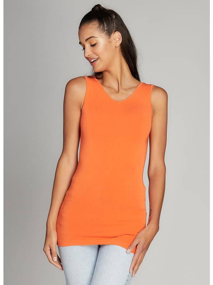 C'est Moi Clothing Co - Wholesale Tank Top - Women's - Bamboo Reversible Tank- CEBT111520