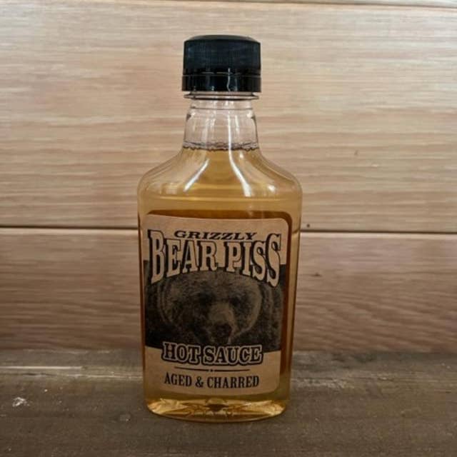 Fairhope Favorites, Inc. - Wholesale Hot Sauce - Grizzly Bear Piss Aged N Charred Hot Sauce