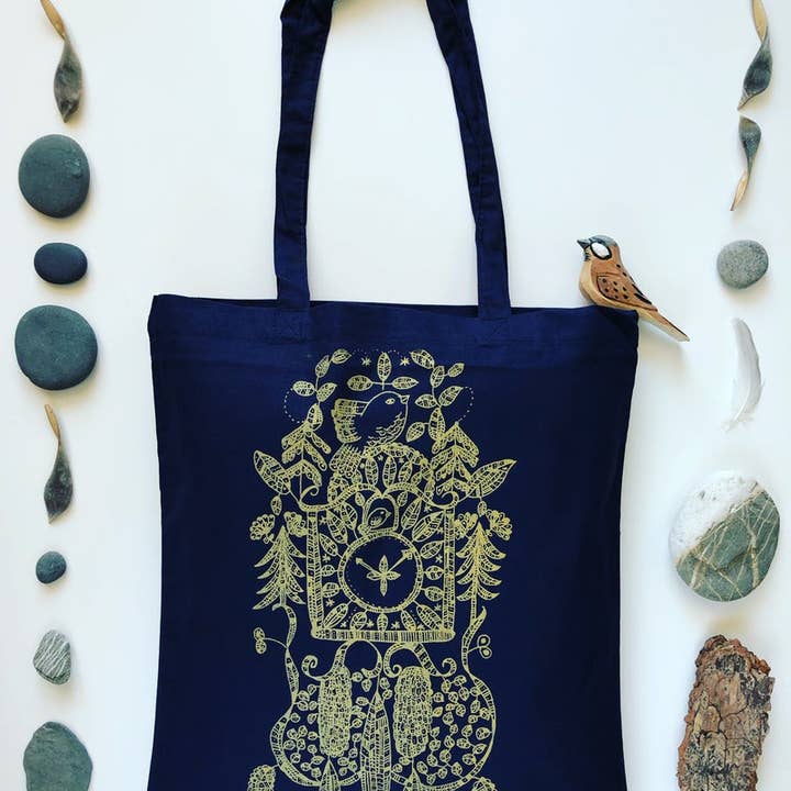 Swiss tote taske*Hello* for engroshandel hos Let Me Fly