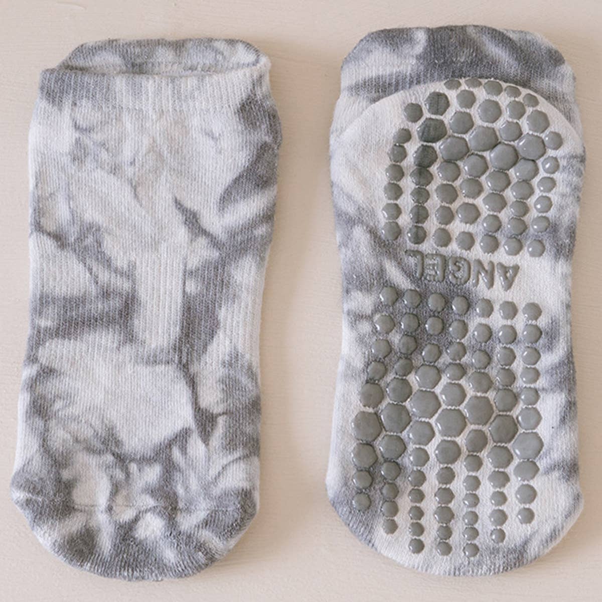 ACCITY - Wholesale Socks - Women's - WOMEN YOGA ANTI-SLIP TIE-DYED SPORTS SOCKS_CWMS02452