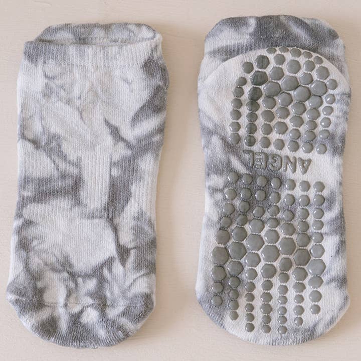 ACCITY - Wholesale Socks - Women's - WOMEN YOGA ANTI-SLIP TIE-DYED SPORTS SOCKS_CWMS02452