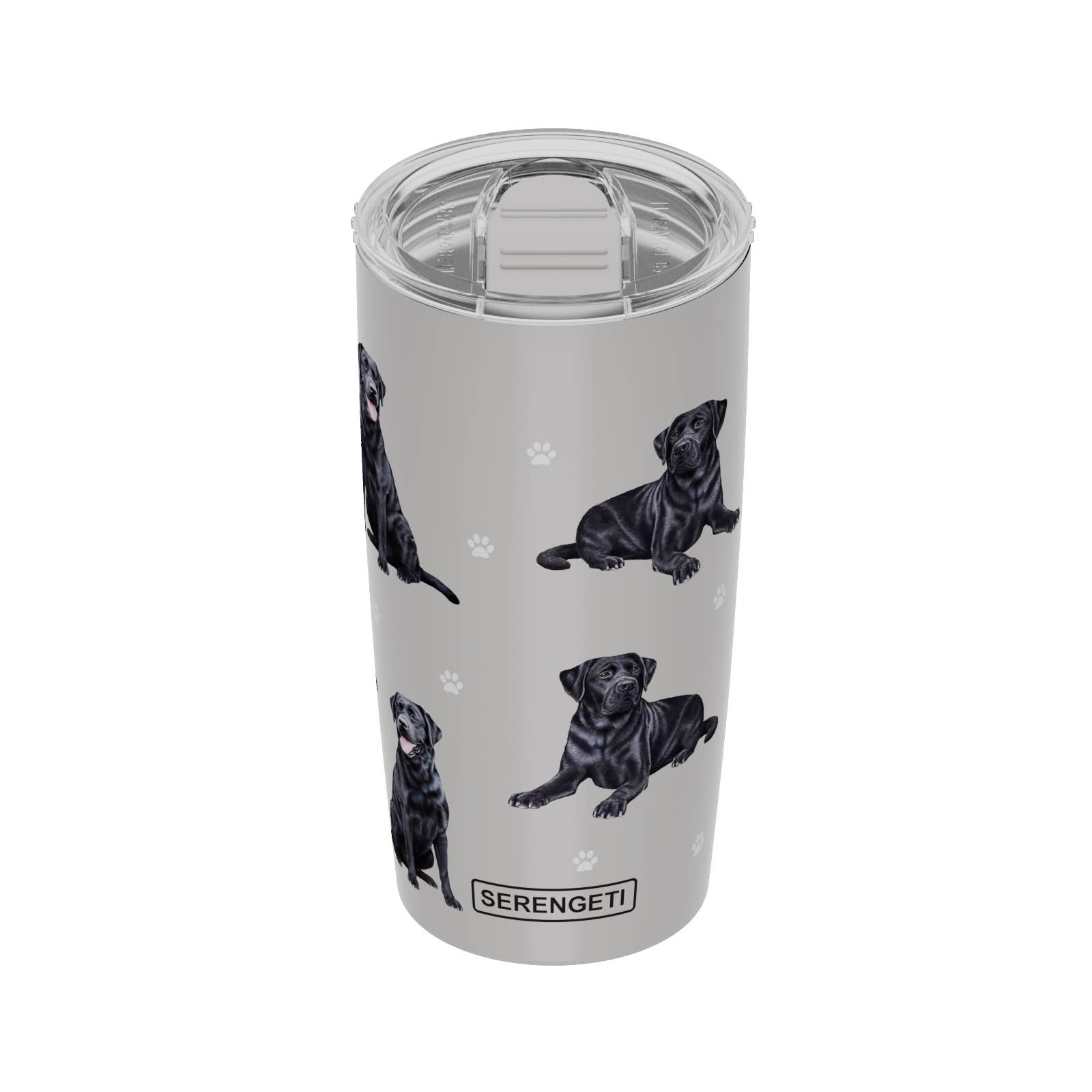 E&S Pets - Wholesale Insulated mug/tumbler - 3D Printed - Black Labrador- Tumbler, Leak-Proof, Durable