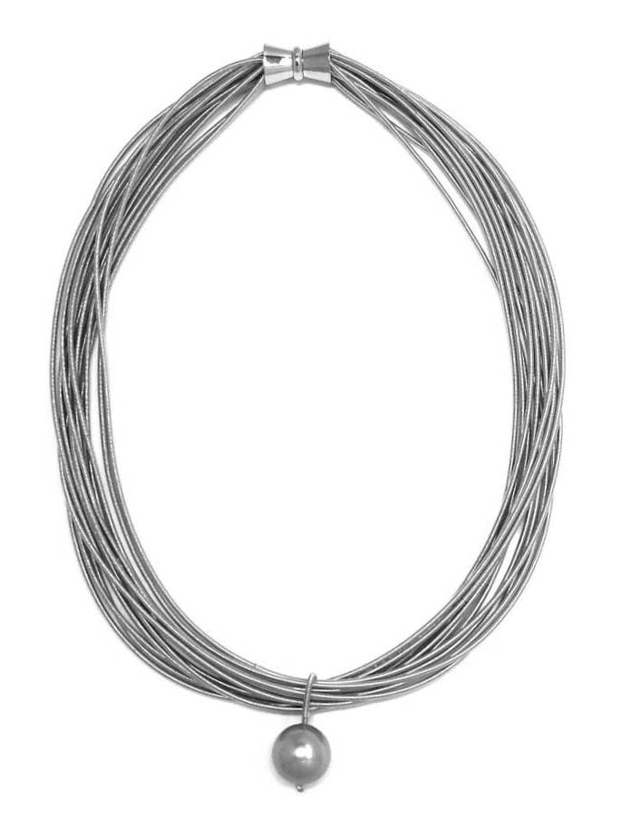 503A - Argento PW N con Perla Mop Argento per la vendita all'ingrosso da parte di Sea Lily