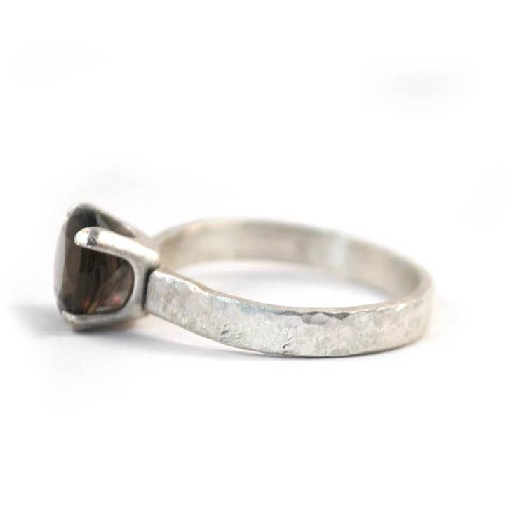 Janine’s Jewelry Design - Venta al por mayor Anillos grandes/de cóctel - Doublete de cuarzo arcoíris, anillo de cuarzo místico, joyería mística