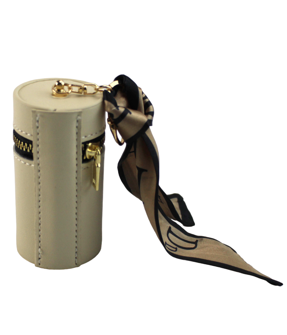 Mix 936A Lipstick Holder Keychain Solid Color for wholesale on Faire3