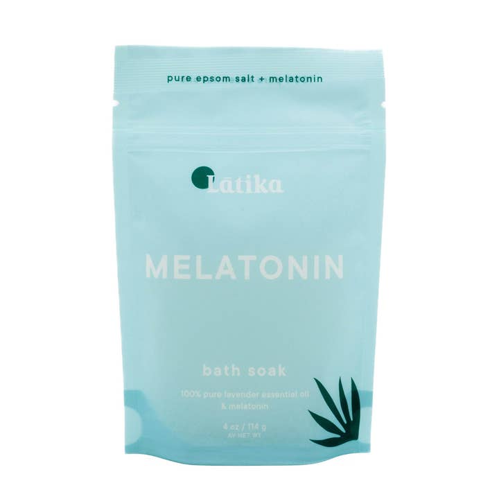 Latika Beauty - Wholesale Bath Soak/Milk - 🌙Melatonin Bath Soak – Sleep Assist