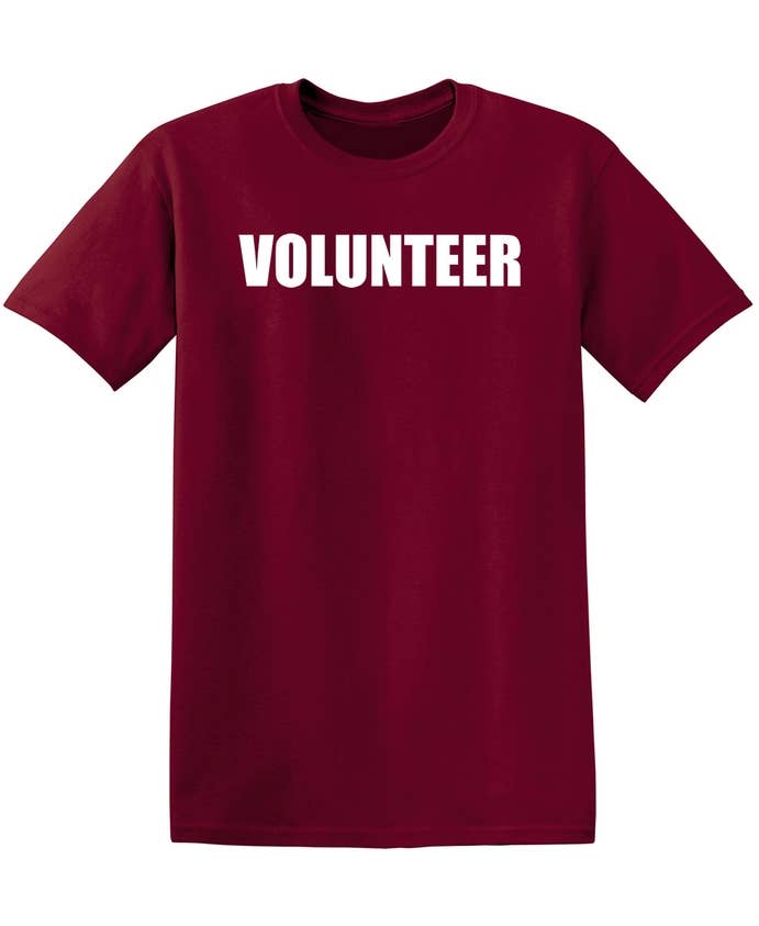 Feelin Good Tees - Wholesale Screen Printed T-Shirt - Unisex - Volunteer11