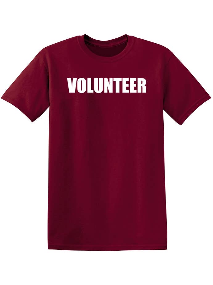 Feelin Good Tees - Wholesale Screen Printed T-Shirt - Unisex - Volunteer11