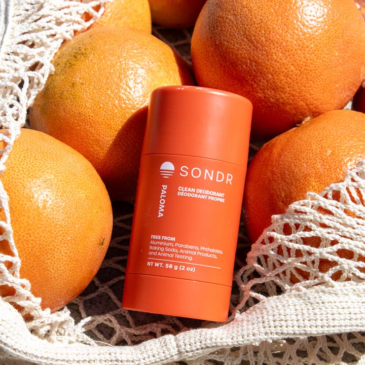 SONDR - Vendita all'ingrosso Deodorante - Unisex - Deodorante Pulito Paloma a Grandezza Naturale0