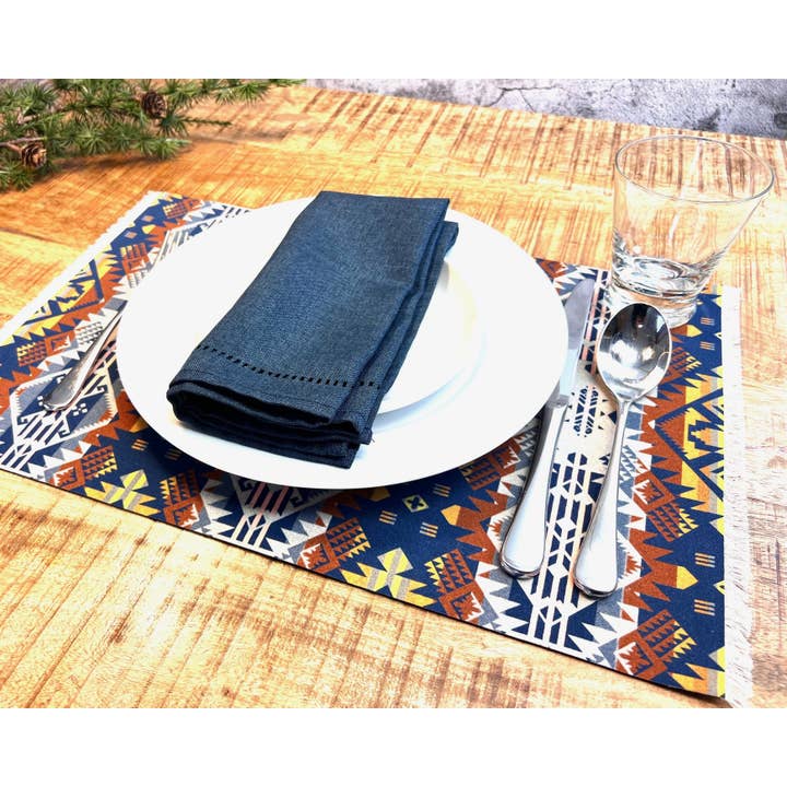 Mouse Rug - Wholesale Placemat - Pendleton Journey West PlaceRug