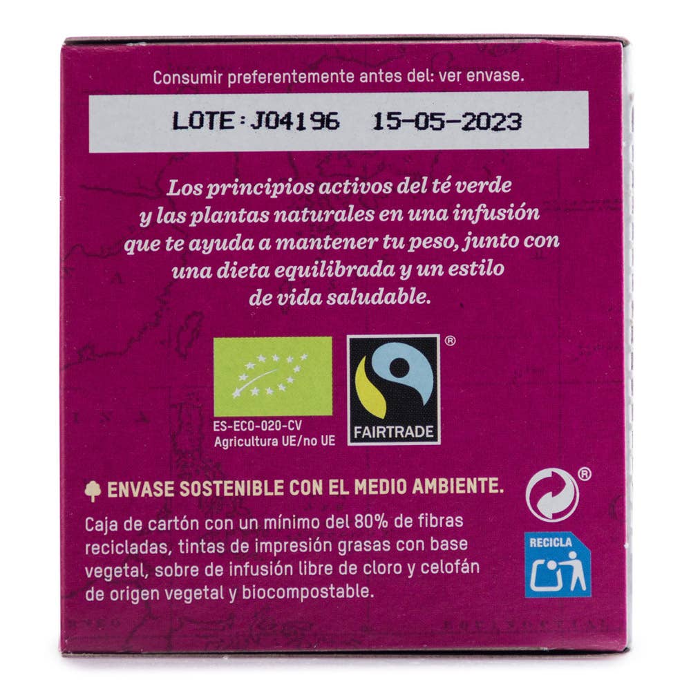 Tierra Madre - Wholesale Health/Detox Tea - Functional Tea "Linea" OI Bio 20S3