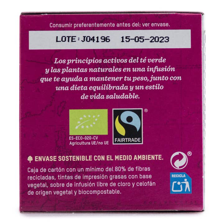 Tierra Madre - Wholesale Health/Detox Tea - Functional Tea "Linea" OI Bio 20S3