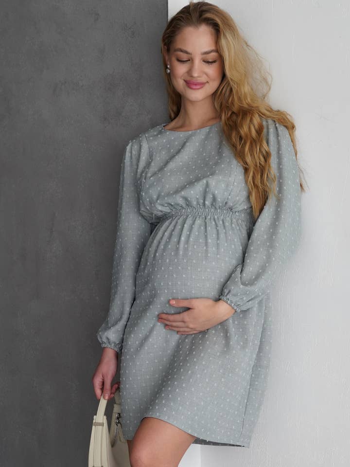 Vestito premaman 4497763 per la vendita all'ingrosso da parte di Maternity Clothing