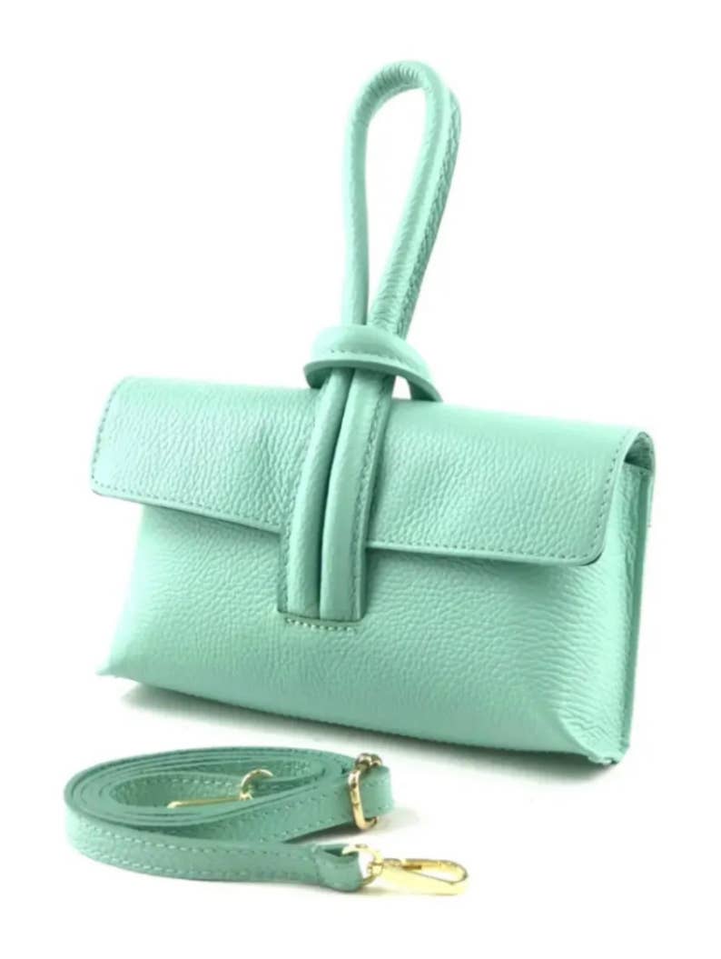 JIJOU CAPRI - Wholesale Clutch Bag - Women's - BETTY Leather Handbag JIJOU CAPRI7