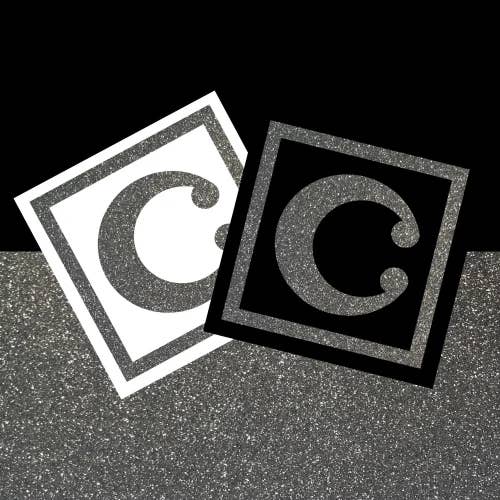 Crafty Cutter - Wholesale Craft Supplies - Premium Glitter - Iron On HTV Vinyl25