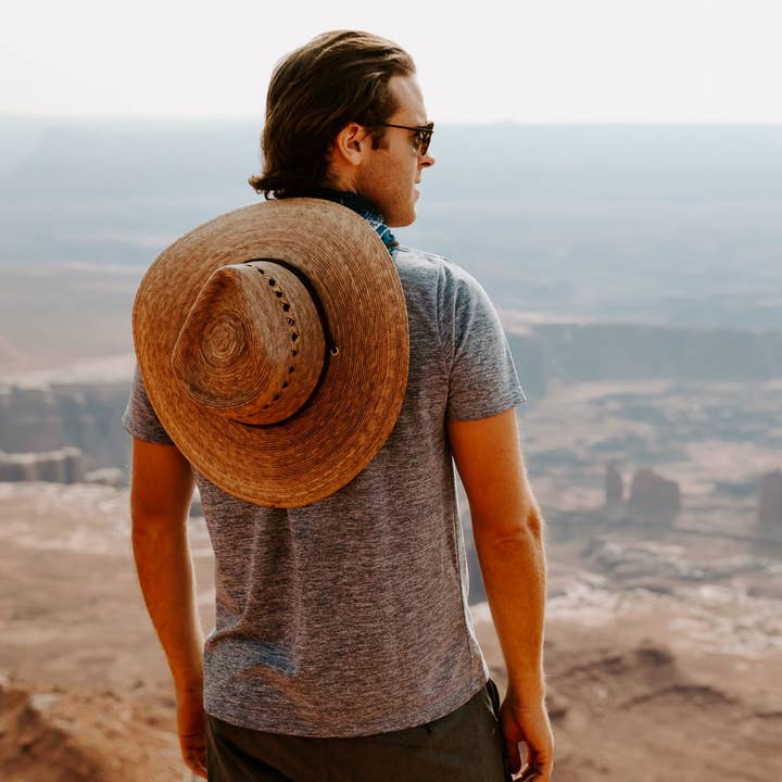 Tula - Wholesale Straw Hat - Women's - Gardener Lattice4