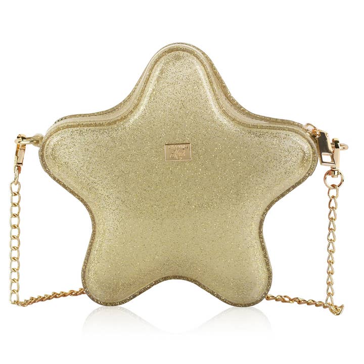 Carrying Kind - Wholesale Crossbody Bag - Kids - Taylor Gold Sparkle