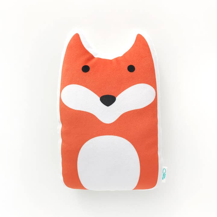Fox Pillow for wholesale by Fluffed Animals