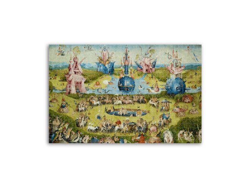 MUSEUM WEBSHOP - Vente Puzzle – adulte - Puzzle 1000 pièces - Jheronimus Bosch, Jardin des Délices2