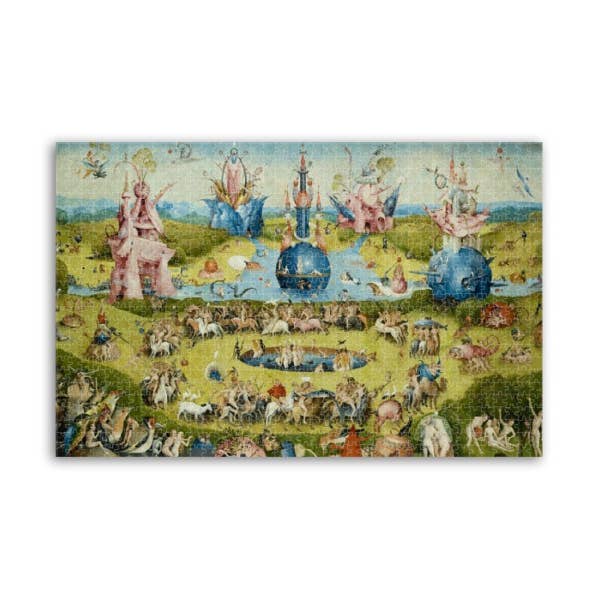 MUSEUM WEBSHOP - Wholesale Puzzle - Adult - Puzzle, 1000 Pieces, Jheronimus Bosch, Garden Of Earthly2